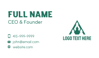 Mountain Peak Forest  Business Card Image Preview