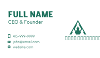 Mountain Peak Forest  Business Card Image Preview