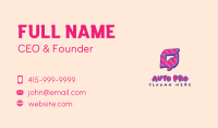 Pop Graffiti Art Letter Q Business Card Image Preview