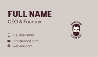 Male Beard Barbershop Business Card Image Preview