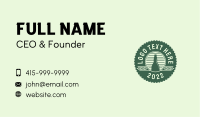 Hipster Brew Beer  Business Card Image Preview