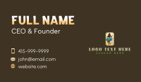 Hula Dance Hawaii Business Card Preview