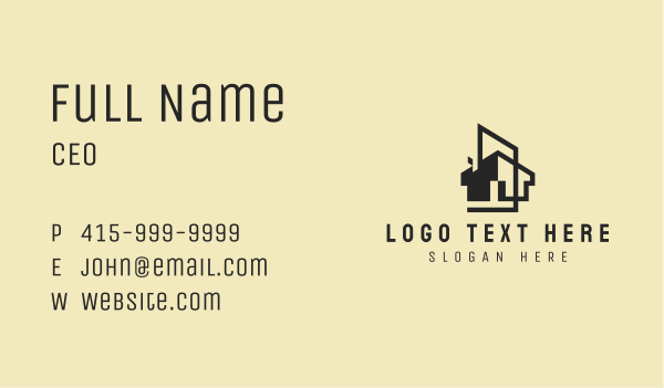 Home Apartment Building Business Card Design Image Preview