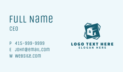 Residential House Realtor Business Card Image Preview