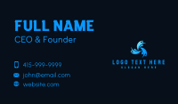 People Community Organization Business Card Preview