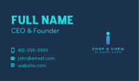 Cyber Tech Programming Business Card Image Preview