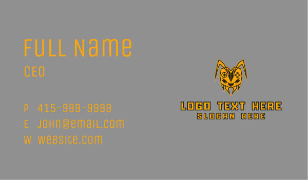 Ant Gaming Clan Business Card Design Image Preview