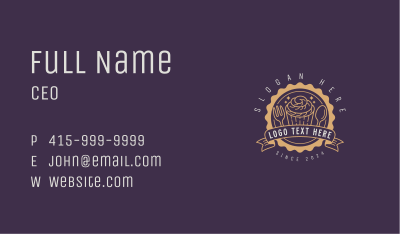 Cupcake Pastry Bakeshop Business Card Image Preview