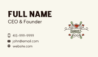 Restaurant Diner Business Card Image Preview
