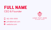 Cultural Decorative Skull  Business Card Image Preview