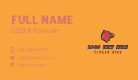 Angry Boar Gaming Business Card Image Preview