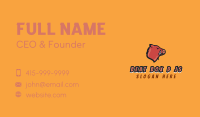 Angry Boar Gaming Business Card Image Preview