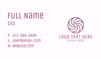 Gradient Spiral Agency  Business Card Image Preview