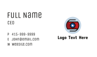 Modern Surveillance Camera  Business Card Image Preview