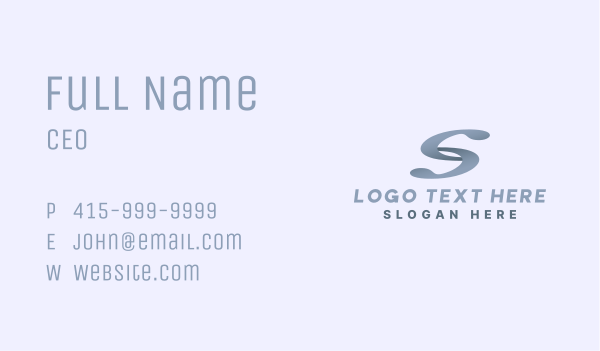 Modern Agency Firm Business Card Design Image Preview