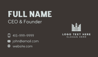 Apartment Building Tower Business Card Design