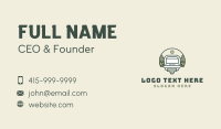 Explore Outdoor Van Business Card Design