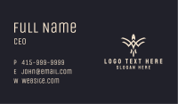 Tribal Bird Emblem Business Card Image Preview