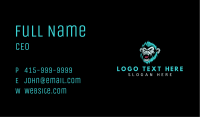 Gaming Ape Monkey Business Card Image Preview