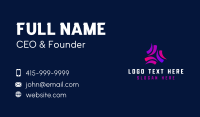 Artificial Software Technology Business Card Preview