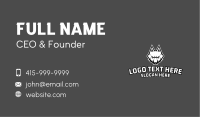 Angry White Wolf Gaming  Business Card Image Preview