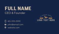 Wild Fox Brand Business Card Image Preview