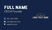 Wild Fox Brand Business Card Design