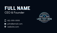 Property Roof Hammer Business Card Preview