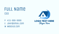 Home Realtor Waves  Business Card Image Preview