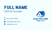 Home Realtor Waves  Business Card Image Preview