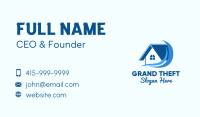 Home Realtor Waves  Business Card Image Preview