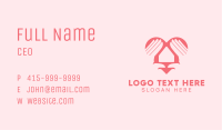 Heart Hand Orphanage Business Card Image Preview
