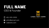Turret Crown Leader Business Card Image Preview