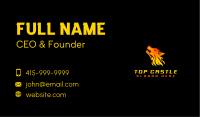 Wolf Beast Gaming Business Card Image Preview