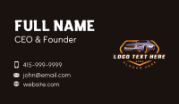 Automobile Car Repair Business Card Image Preview