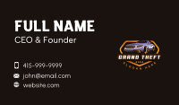 Automobile Car Repair Business Card Image Preview