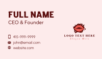 Beauty Lips Cosmetics Business Card Image Preview