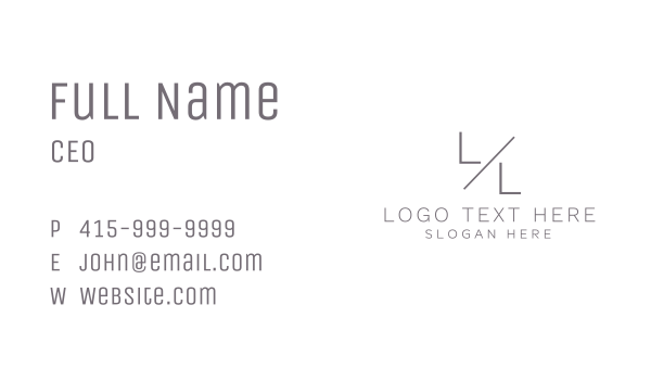 Generic Business Firm Business Card Design Image Preview