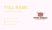 Sweet Cake Dessert Business Card Image Preview