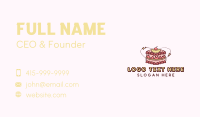 Sweet Cake Dessert Business Card Preview