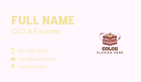 Sweet Cake Dessert Business Card Image Preview