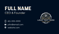 Gear Laser Equipment Business Card Preview