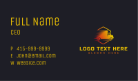 Delivery Transportation Truck Business Card Image Preview