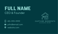 Clean Bucket Housekeeper Business Card Image Preview
