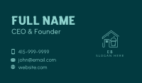 Clean Bucket Housekeeper Business Card Image Preview