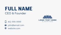 Freight Cargo Truck Business Card Image Preview