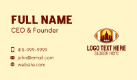 American Football City  Business Card Image Preview