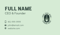 Shovel Landscaping Garden Business Card Preview