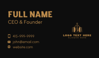 Rock Guitar Amplifier  Business Card Design