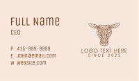 Farm Ranch Steakhouse  Business Card Image Preview